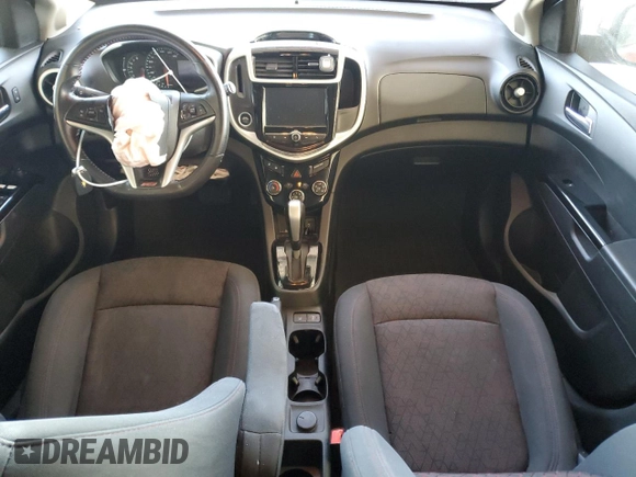 2017 Chevrolet Sonic LT with VIN 1G1JD6SH4H4143240, listed as a Copart auction lot 48471215 with 122,691 mi miles and Salvage Title. Bid and sale history available at carsss.com. Image 8.