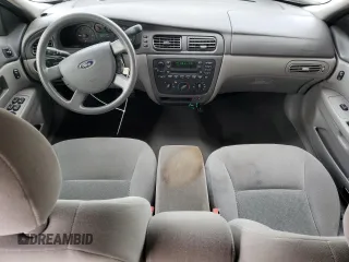2006 Ford Taurus SE with VIN 1FAHP53U86A237001, listed as a Copart auction lot 62858785 with 133,697 mi miles and Salvage title. Bid and sale history available at DreamBid. Image 8.