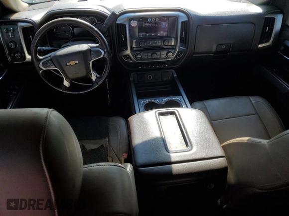 2014 Chevrolet Silverado 1500 LTZ with VIN 1GCVKSEC9EZ241962, listed as a Copart auction lot 87309474 with 169,340 mi miles and Salvage Title. Bid and sale history available at DreamBid. Image 8.