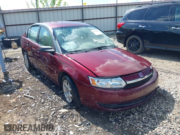 2003 Saturn ION ION 2 z VIN 1G8AJ52F63Z122209, wystawiony jako IAAI lot #42104922 z przebiegiem 147 794 mil mil oraz . Historia ofert i sprzedaży dostępna na DreamBid. Obrazek 1.