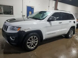 2015 Jeep Grand Cherokee Limited with VIN 1C4RJFBG2FC930944, listed as a Copart auction lot 53189425 with 165,151 mi miles and Clean Title. Bid and sale history available at carsss.com. Image 1.