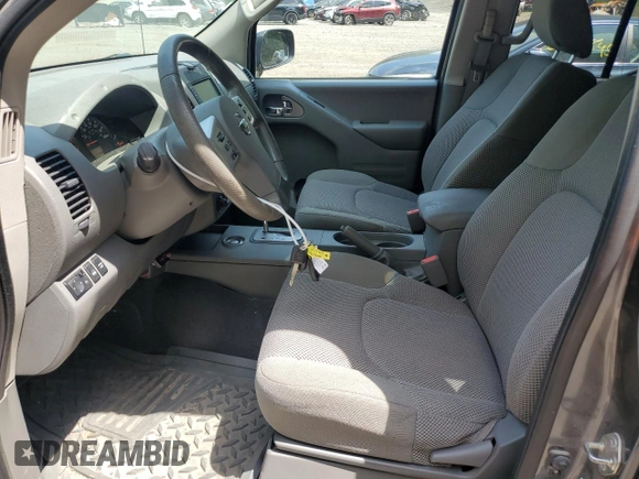 2020 Nissan Frontier SV with VIN 1N6ED0EBXLN725582, listed as a Copart auction lot 62506715 with 48,593 mi miles and Salvage title. Bid and sale history available at DreamBid. Image 7.