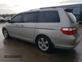 2006 Honda Odyssey TOURING with VIN 5FNRL38876B044310, listed as a Copart auction lot 51463305 with 164,966 mi miles and Clean Title. Bid and sale history available at carsss.com. Image 2.
