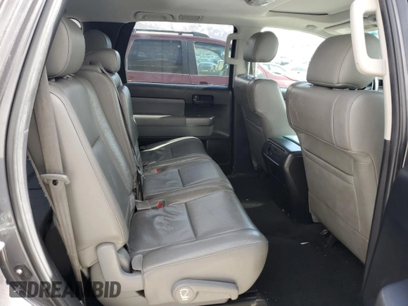 2015 Toyota Sequoia SR5 with VIN 5TDBY5G19FS116946, listed as a Copart auction lot 47614905 with 150,613 mi miles and Salvage Title. Bid and sale history available at carsss.com. Image 11.