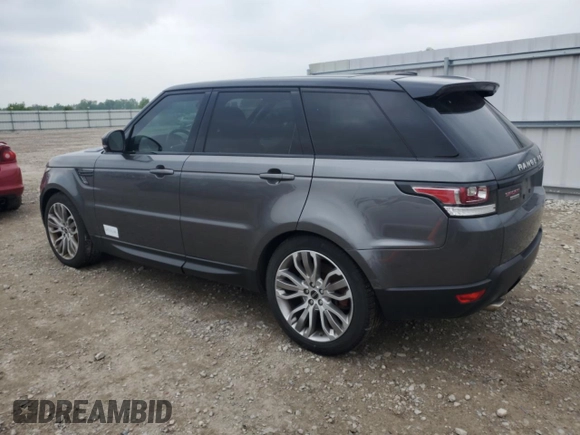 2014 Land Rover Range Rover Sport Supercharged z VIN SALWR2EF1EA336386, wystawiony jako Copart lot #60068035 z przebiegiem 135 842 mil mil oraz Czysty tytuł • Clean title. Historia ofert i sprzedaży dostępna na DreamBid. Obrazek 2.