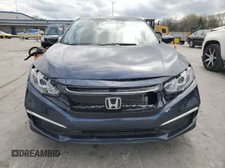 2021 Honda Civic Sedan LX with VIN 2HGFC2F62MH554717, listed as a Copart auction lot 51689805 with 72,739 mi miles and Non Repairable. Bid and sale history available at carsss.com. Image 5.
