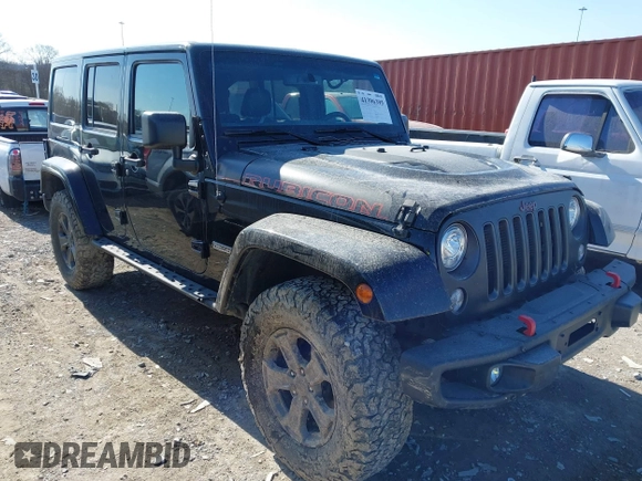 2017 Jeep Wrangler Unlimited Rubicon Recon с VIN 1C4HJWFG0HL737779, выставлен на аукционе IAAI как лот 41396395 с пробегом 125 845 миль миль и . История ставок и продаж доступна на DreamBid. Изображение 1.