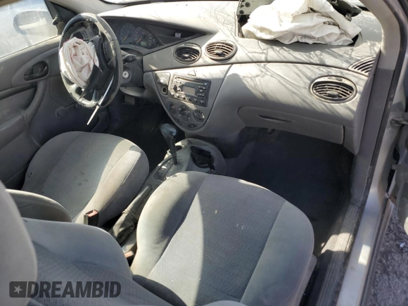 2000 Ford Focus ZX3 with VIN 3FAFP3132YR183435, listed as a Copart auction lot 60214034 with Not provided miles and Salvage title. Bid and sale history available at DreamBid. Image 8.