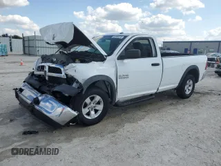 2017 Ram 1500 Tradesman z VIN 3C6JR6DG7HG687190, wystawiony jako Copart lot #43698295 z przebiegiem 23 997 mil mil oraz Szkoda całkowita • Salvage title. Historia ofert i sprzedaży dostępna na DreamBid. Obrazek 1.