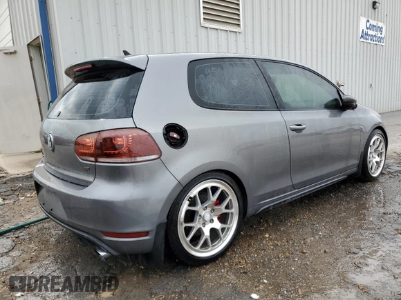2011 Volkswagen GTI w/Sunroof z VIN WVWFV7AJ6BW177745, wystawiony jako Copart lot #54653625 z przebiegiem 116 302 mil mil oraz Czysty tytuł • Clean title. Historia ofert i sprzedaży dostępna na DreamBid. Obrazek 3.