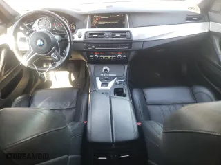 2016 BMW M5 with VIN WBSFV9C52GG343118, listed as a Copart auction lot 73812083 with 113,639 mi miles. Bid and sale history available at carsss.com. Image 8.