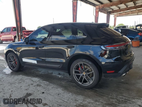 2023 Porsche Macan S z VIN WP1AG2A53PLB37611, wystawiony jako Copart lot #58918785 z przebiegiem 11 472 mil mil oraz Nie do naprawy. Historia ofert i sprzedaży dostępna na DreamBid. Obrazek 2.