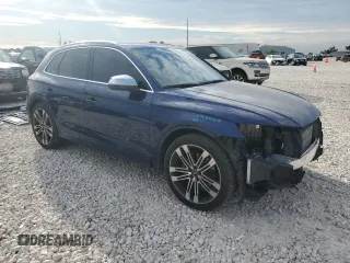 2018 Audi SQ5 Prestige with VIN WA1C4AFY6J2024887, listed as a Copart auction lot 69635524 with 71,905 mi miles and Salvage Title. Bid and sale history available at DreamBid. Image 4.