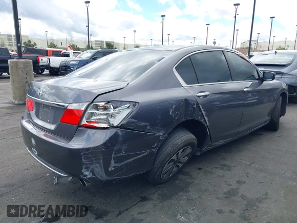 2014 Honda Accord LX z VIN 1HGCR2F31EA182813, wystawiony jako IAAI lot #41792033 z przebiegiem 97 855 mil mil oraz . Historia ofert i sprzedaży dostępna na DreamBid. Obrazek 6.