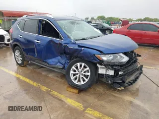 2018 Nissan Rogue S with VIN KNMAT2MT4JP507875, listed as a IAAI auction lot 41905686 with 92,072 mi miles and . Bid and sale history available at carsss.com. Image 1.