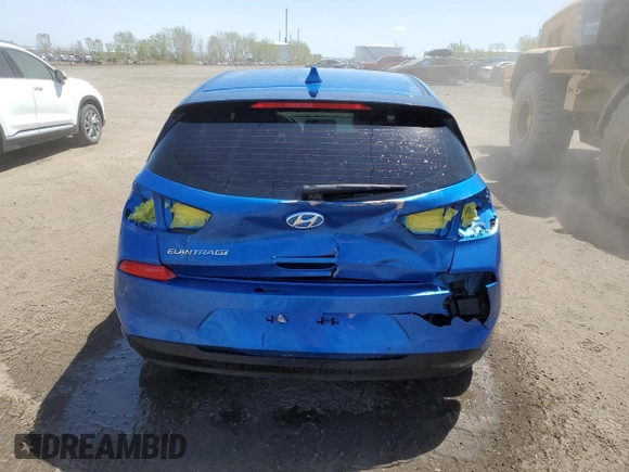 2018 Hyundai Elantra с VIN KMHH35LE0JU036453, выставлен на аукционе Copart как лот 56686645 с пробегом 117 357 миль миль и Списание • Salvage title. История ставок и продаж доступна на DreamBid. Изображение 6.
