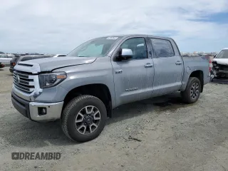 2021 Toyota Tundra Limited with VIN 5TFHY5F14MX997283, listed as a Copart auction lot 52945645 with 82,926 mi miles and Salvage title. Bid and sale history available at DreamBid. Image 1.