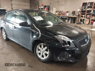 2012 Nissan Sentra SR with VIN 3N1AB6AP5CL690481, listed as a IAAI auction lot 42075973 with 139,703 mi miles and . Bid and sale history available at DreamBid. Image 6.