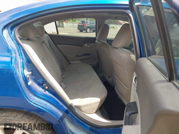 2012 Honda Civic EX with VIN 19XFB2F84CE002147, listed as a IAAI auction lot 42167096 with 182,449 mi miles and . Bid and sale history available at DreamBid. Image 8.