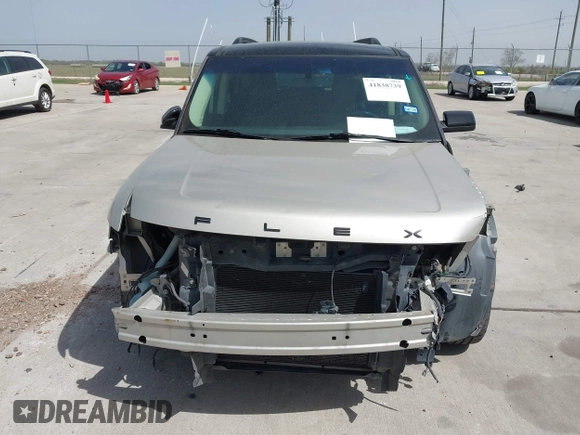 2018 Ford Flex SEL z VIN 2FMGK5C8XJBA11784, wystawiony jako IAAI lot #41838739 z przebiegiem 162 559 mil mil oraz . Historia ofert i sprzedaży dostępna na DreamBid. Obrazek 12.