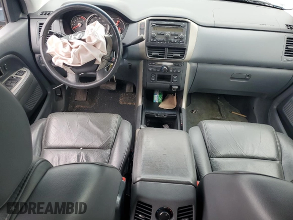 2008 Honda Pilot EX-L z VIN 5FNYF28558B007696, wystawiony jako Copart lot #56102065 z przebiegiem 56 442 mil mil oraz Szkoda całkowita • Salvage title. Historia ofert i sprzedaży dostępna na DreamBid. Obrazek 8.