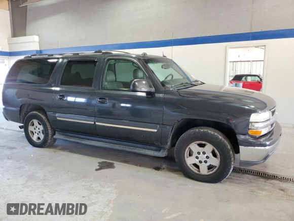 2005 Chevrolet Suburban LT with VIN 3GNEC16Z55G100887, listed as a Copart auction lot 81696084 with 159,091 mi miles and Salvage Title. Bid and sale history available at carsss.com. Image 4.