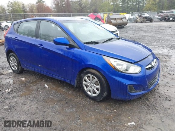 2012 Hyundai Accent GS with VIN KMHCT5AE3CU058530, listed as a IAAI auction lot 42190659 with 166,968 mi miles and . Bid and sale history available at DreamBid. Image 1.