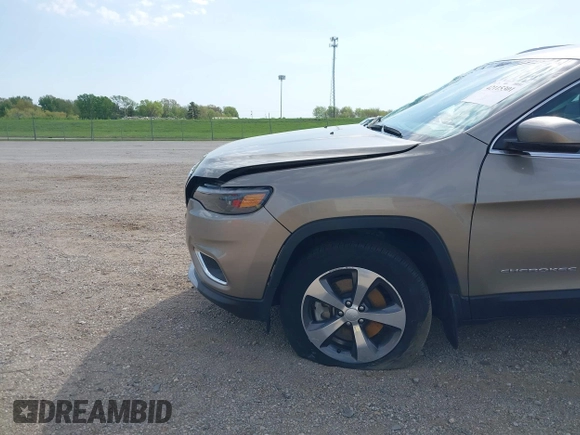 2020 Jeep Cherokee Limited с VIN 1C4PJMDX9LD538879, выставлен на аукционе IAAI как лот 42115301 с пробегом 49 429 миль миль и . История ставок и продаж доступна на DreamBid. Изображение 6.