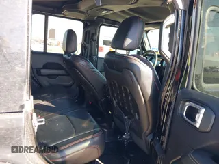 2018 Jeep Wrangler Unlimited Rubicon z VIN 1C4HJXFGXJW108766, wystawiony jako IAAI lot #41846062 z przebiegiem 96 791 mil mil oraz . Historia ofert i sprzedaży dostępna na DreamBid. Obrazek 8.