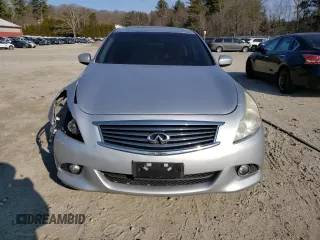2012 Infiniti G25 Sedan x with VIN JN1DV6AR3CM730956, listed as a Copart auction lot 48430455 with 134,660 mi miles and Salvage Title. Bid and sale history available at carsss.com. Image 5.