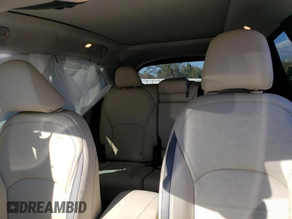 2022 Infiniti QX50 LUXE with VIN 3PCAJ5BA5NF115870, listed as a Copart auction lot 36449483 with 3,536 mi miles. Bid and sale history available at carsss.com. Image 10.