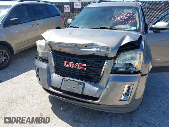 2012 GMC Terrain SLE-2 with VIN 2GKALSEK4C6193772, listed as a IAAI auction lot 42210554 with 240,389 mi miles and . Bid and sale history available at DreamBid. Image 6.