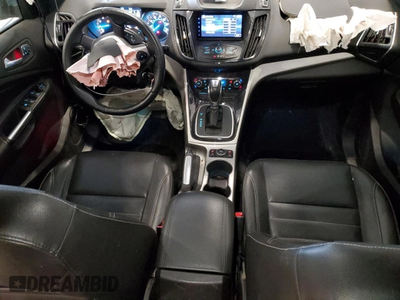 2013 Ford Escape SEL с VIN 1FMCU9H95DUD41283, выставлен на аукционе Copart как лот 60228855 с пробегом 136 156 миль миль и Списание • Salvage title. История ставок и продаж доступна на DreamBid. Изображение 8.