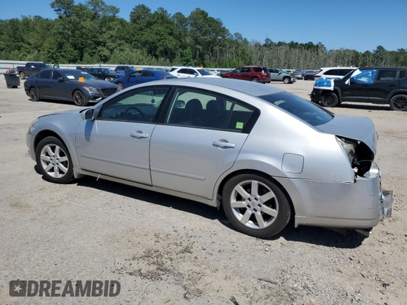 2004 Nissan Maxima SL with VIN 1N4BA41E34C848794, listed as a Copart auction lot 57306645 with 91,834 mi miles and Salvage title. Bid and sale history available at DreamBid. Image 2.