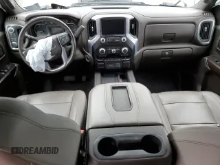 2019 GMC Sierra 1500 SLT z VIN 3GTU9DEDXKG211828, wystawiony jako Copart lot #84174264 z przebiegiem Nie podano mil oraz Szkoda całkowita • Salvage title. Historia ofert i sprzedaży dostępna na DreamBid. Obrazek 8.