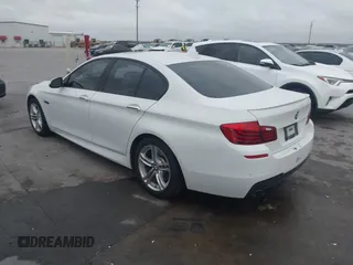 2014 BMW 5 Series 528i with VIN WBA5A5C53ED504191, listed as a IAAI auction lot 41771759 with 91,397 mi miles. Bid and sale history available at carsss.com. Image 3.
