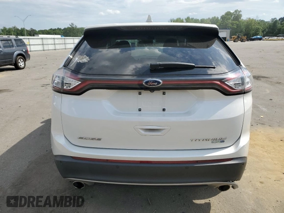 2015 Ford Edge Titanium z VIN 2FMPK4K99FBB84806, wystawiony jako Copart lot #55674085 z przebiegiem 58 442 mil mil oraz Szkoda całkowita • Salvage title. Historia ofert i sprzedaży dostępna na DreamBid. Obrazek 6.