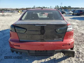 2008 Mitsubishi Lancer Evolution GSR with VIN JA3AW86V88U050202, listed as a Copart auction lot 83849824 with 151,777 mi miles and Salvage Title. Bid and sale history available at carsss.com. Image 6.