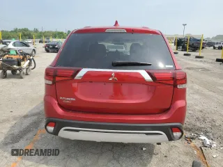 2020 Mitsubishi Outlander ES with VIN JA4AZ3A34LZ014532, listed as a Copart auction lot 60398225 with 79,538 mi miles and Salvage title. Bid and sale history available at DreamBid. Image 6.