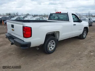 2014 Chevrolet Silverado 1500 Work Truck with VIN 1GCNCPEH3EZ237606, listed as a IAAI auction lot 41941066 with 211,260 mi miles. Bid and sale history available at carsss.com. Image 4.