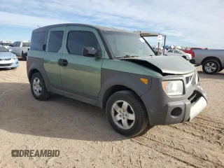 2004 Honda Element EX with VIN 5J6YH18694L008848, listed as a Copart auction lot 85686544 with 157,328 mi miles and Salvage Title. Bid and sale history available at DreamBid. Image 4.