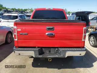 2009 Ford F-150 XL with VIN 1FTPW12V99FA70196, listed as a Copart auction lot 53002814 with 170,966 mi miles and Salvage Title. Bid and sale history available at carsss.com. Image 6.