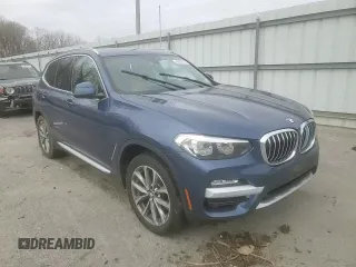 2019 BMW X3 xDrive30i with VIN 5UXTR9C59KLE11205, listed as a Copart auction lot 49008155 with Not Provided miles and Salvage Title. Bid and sale history available at DreamBid. Image 11.