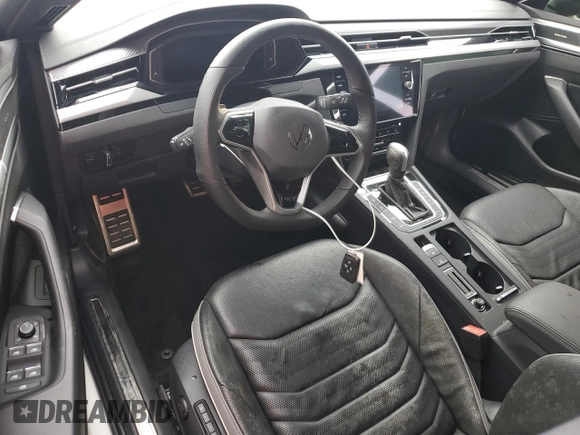 2023 Volkswagen Arteon SEL Premium R-Line z VIN WVWTR7AN4PE010422, wystawiony jako Copart lot #85631854 z przebiegiem 29 084 mil mil oraz Szkoda całkowita • Salvage title. Historia ofert i sprzedaży dostępna na DreamBid. Obrazek 8.