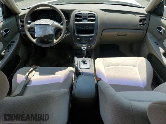 2004 Hyundai Sonata with VIN KMHWF25SX4A010917, listed as a Copart auction lot 60616644 with 75,565 mi miles and Non Repairable. Bid and sale history available at carsss.com. Image 8.