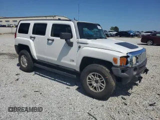 2006 Hummer H3 z VIN 5GTDN136868277975, wystawiony jako Copart lot #53080565 z przebiegiem 199 253 mil mil oraz Szkody całkowita. Historia ofert i sprzedaży dostępna na DreamBid. Obrazek 4.