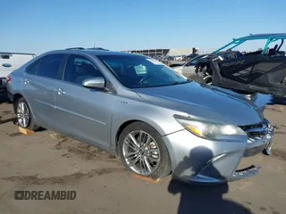 2015 Toyota Camry LE with VIN 4T1BD1FK5FU161257, listed as a IAAI auction lot 41759927 with 116,853 mi miles and . Bid and sale history available at DreamBid. Image 1.