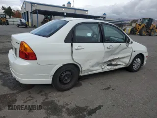 2004 Suzuki Aerio S z VIN JS2RA61S645201102, wystawiony jako Copart lot #82352584 z przebiegiem 186 418 mil mil oraz Szkoda całkowita • Salvage title. Historia ofert i sprzedaży dostępna na DreamBid. Obrazek 3.