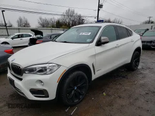 2018 BMW X6 xDrive35i with VIN 5UXKU2C5XJ0Z62614, listed as a Copart auction lot 36719483 with 68,482 mi miles. Bid and sale history available at carsss.com. Image 1.