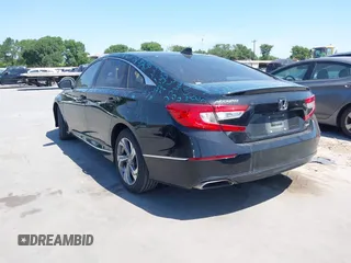 2018 Honda Accord EX-L with VIN 1HGCV2F57JA037198, listed as a IAAI auction lot 42006835 with 89,396 mi miles and . Bid and sale history available at DreamBid. Image 3.